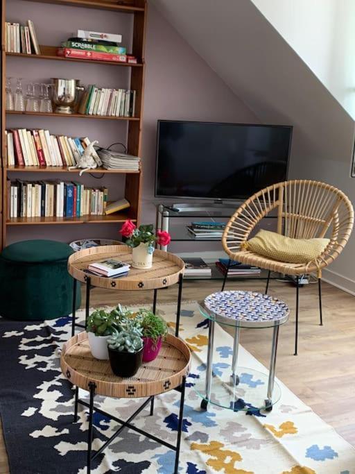 Appartement Dinard - Vue Mer- Ngoại thất bức ảnh